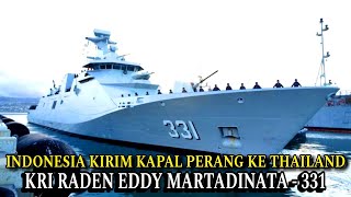 Download lagu INDONESIA SENDS WARSHIP TO THAILAND FOR JOINT EXERCISES WITH SEA GARUDA mp3 Download lagu INDONESIA SENDS WARSHIP TO THAILAND FOR JOINT EXERCISES WITH SEA GARUDA mp3