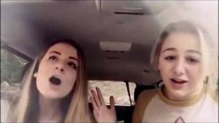 Chloe and Gabby - Love Is An Open Door | Loophole BTS video