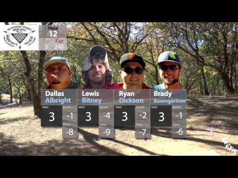 2016 Redwood Triangle Round 2 Part 2 (Albright, Bitney, Dickson, Baumgartner)