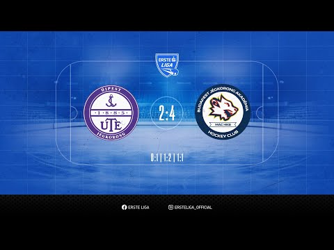 Gólösszefoglaló - EL 142 - UTE - Budapest Jégkorong Akadémia HC 2-4 20250105