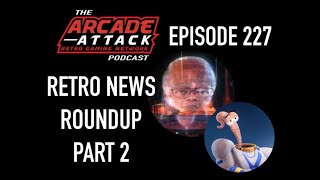 Winter 2021 Retro Gaming News [AAPOD227]