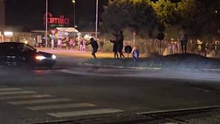 Raduni illegali di auto nel Bresciano, in migliaia anche a Montichiari