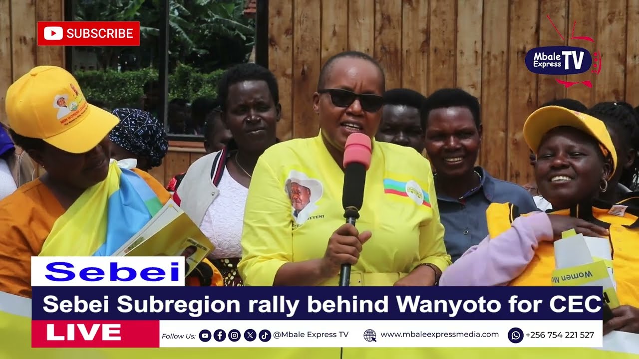 Sebei Subregion rallies behind Wanyoto for CEC 
