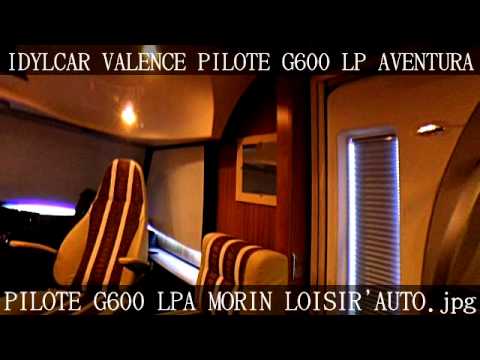 IDYLCAR VALENCE PILOTE G600 LP AVENTURA by GIROPTIC