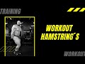 Trening Hamstringov