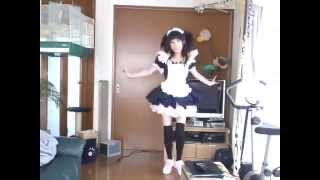 Japan girl dance KAWAI!