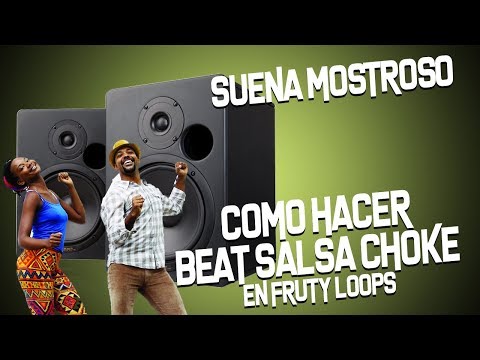 Como hacer beat de SALSA CHOKE 2019