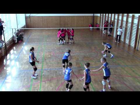 Mikulova - Studio Sport; Přebor Prahy mladších žákyň; 1. liga