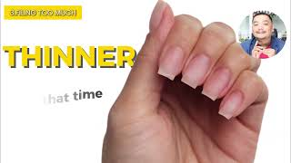 How to fix nail lifting problem ?