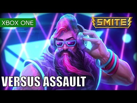 SMITE Gameplay Xbox One Assault Versus as Zeus - We Be Clubbin'