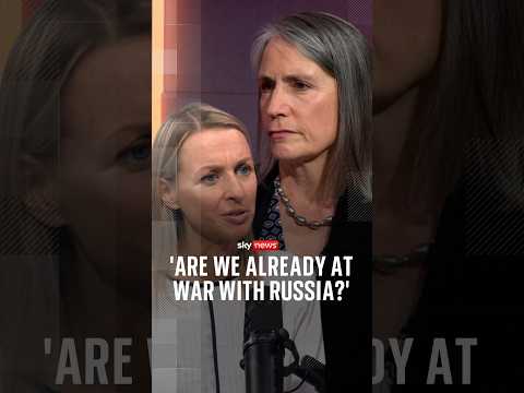 'Are we already at war with Russia?'
