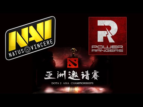 Na'Vi vs. Power Rangers - (Asia Championship 2015)