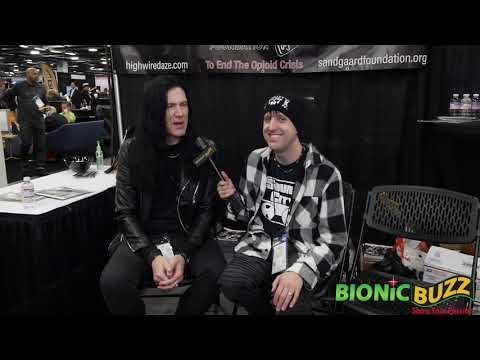 Todd Kerns Interview at NAMM 2020