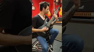 Video thumbnail for Max mit der 8-saitigen Schecter Demon 8 Aged Black Satin by Musikhaus Kirstein