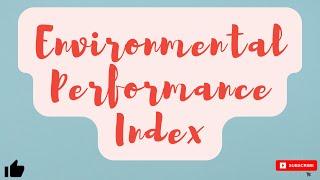 Environmental Performance Index