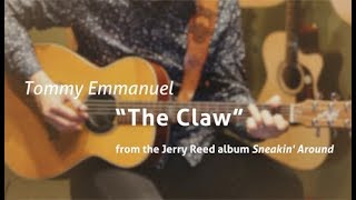 Riff Rundown: Tommy Emmanuel's "The Claw" from the Jerry Reed album 'Sneakin' Around'