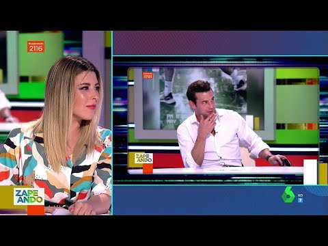 Valeria Ros y su “momento más incómodo” en Zapeando con Mario Casas