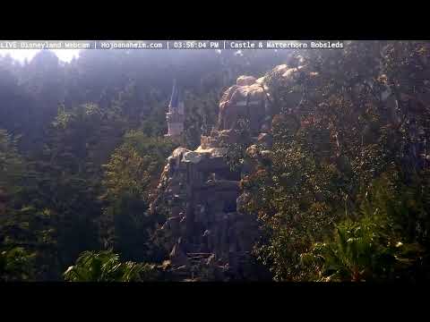 Live webcam of Disneyland Cam