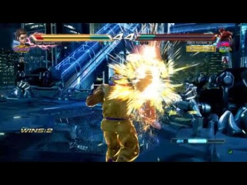 So much potntial with hwoarang