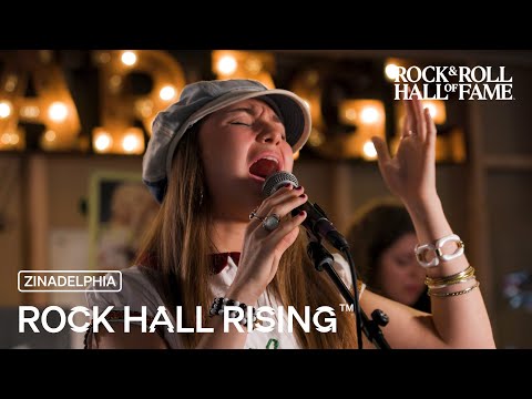 Zinadelphia | Rock Hall Rising™
