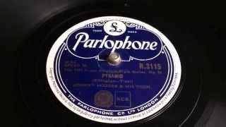 Johnny Hodges - Pyramid - 78 rpm - Parlophone R3115