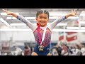 Abella S First Gymnastics Competition 1st Place