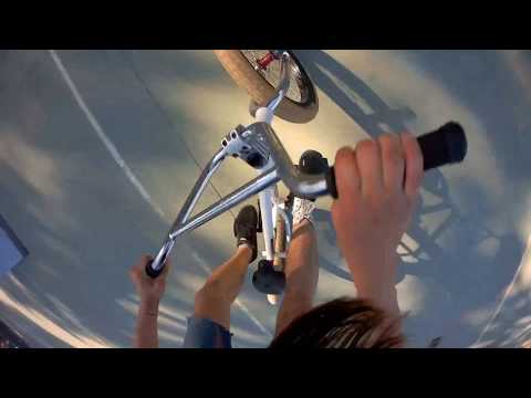 POV BMX Riding in Cerbaia