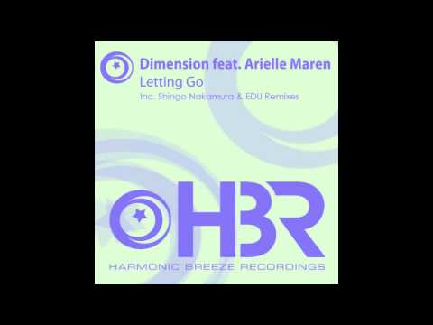 Dimension feat. Arielle Maren - Letting Go (EDU 'Progressive' Remix) [Harmonic Breeze]