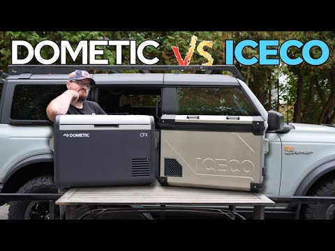 The new KING of 12V coolers? | Dometic CFX vs ICECO APL
