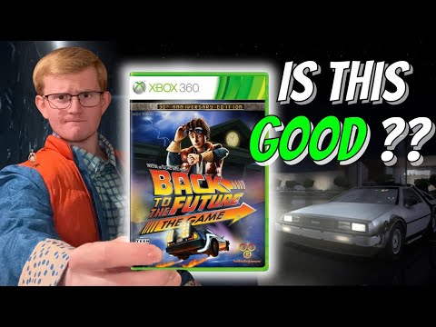 Is Telltale’s Back to the Future Actually Any Good???