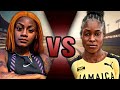 Elaine Thompson Herah vs Sha'Carri Richardson 100m | Prefontaine Classic 2024