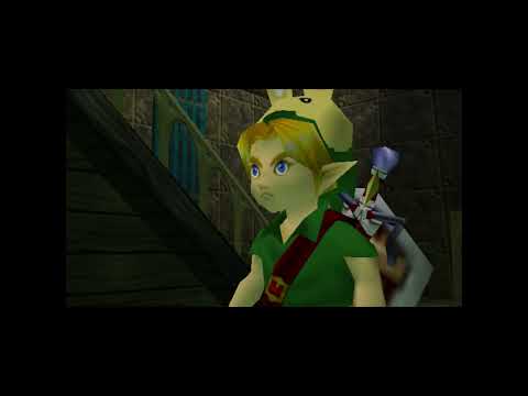 Zelda Majora's Mask HD 1080P 60FPS 100% Walkthrough Part 25-Ikana Canyon