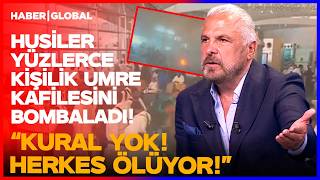 KORKUNÇ ANLAR! Husiler S.Arabistan'da Yüzlerce Umreciyi Böyle Bombaladı!