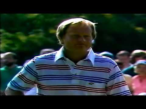 1986 PGA Championship - 3rd Round