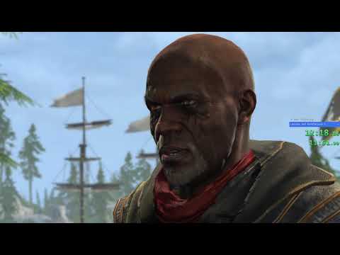 Assassin's Creed Rogue 100% Speedrun Part 1 (12:33:47 RTA/12:01:43 IGT)