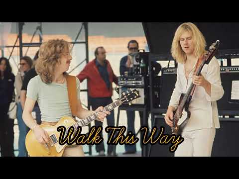 Aerosmith - Walk This Way - Zurich 1976