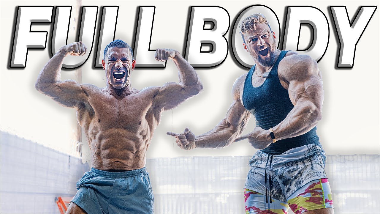 I Put Greg Doucette Through My Brutal Full Body Workout—Will He Survive?