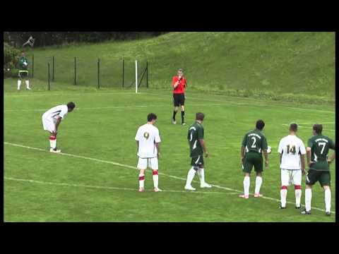 SV Haselbachtal - SV Grün-Weiß Schwepnitz / 26.08.2012 / Kreisliga Westlausitz Staffel 3