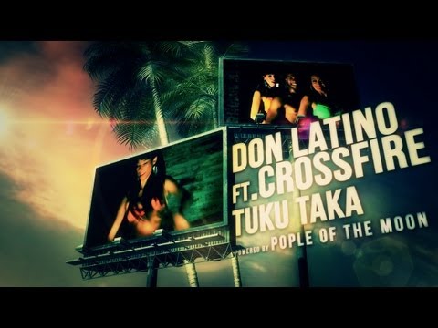 Don Latino Ft Crossfire - Tuku Taka (Lyric Video)