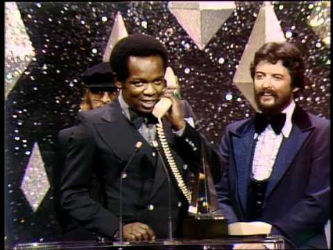 Stevie Wonder Wins Favorite Male Soul Artist - AMA 1977