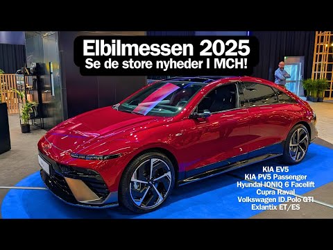 Elbilmessen 2025 - En masse spændende nyheder!