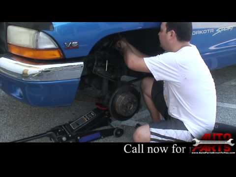 1998 Dodge Dakota Brake Caliper Part 1