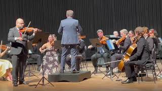 Camerata e Vivaldi: um sábado de Gala (clique e escute)