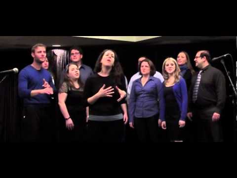 Makela Jewish A Cappella - The Chain by Ingrid Michaelson - Spring 2013 Friends and Family Concert