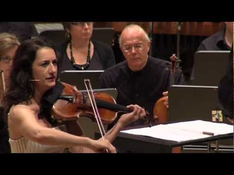 Excerpts: Louis Andriessen's La Girò. Monica Germino, violin/voice