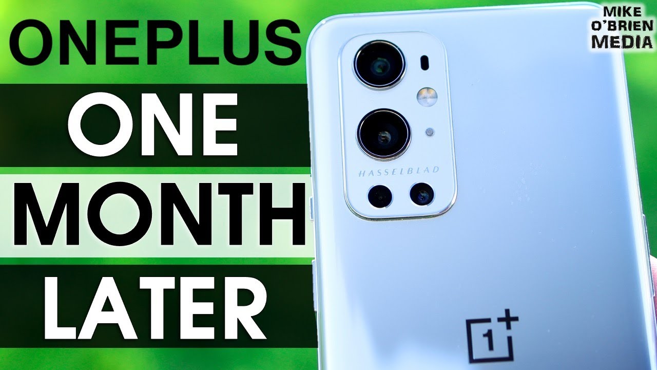 ONEPLUS 9 PRO - One Month Later 📱 (Problems & Best Features After Daily Use)