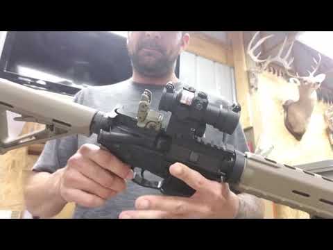 MAGPUL M-B-U-S Gen2 REAR Flip-Up Back-Up Sight Review