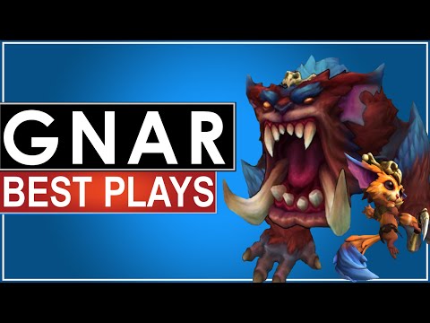 Gnar Best Plays ft. MaRin, Koro1, Huni, fredy122 [Montage]