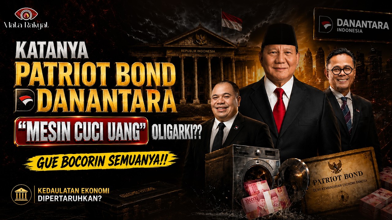 ANCUR!! TERPAKSA GW BONGKAR FAKTA PATRIOT BOND “MONEY LAUNDERING”???
