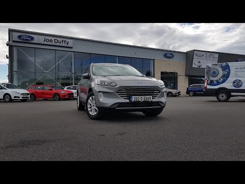 202D6849 - 2020 Ford Kuga TITANIUM 5D 1.5TD120 S6.2 34,000